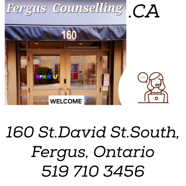 Fergus Counselling / Guelph Counselling
